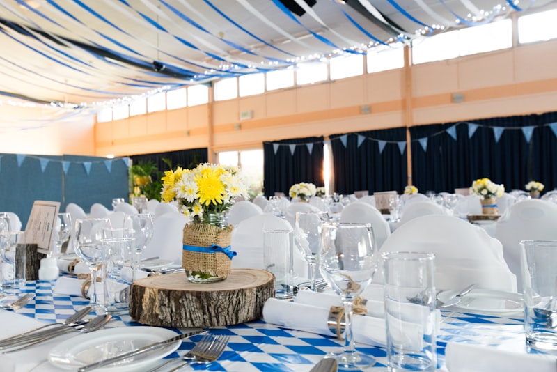 Celebración con invitados